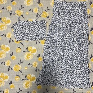 Reformation Hayden Two piece, never worn